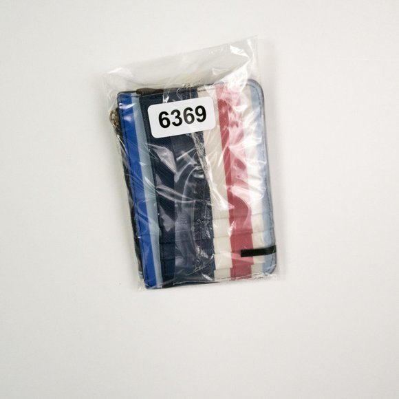 KATE SPADE striped faux leather slim wallet - Picture 5 of 5